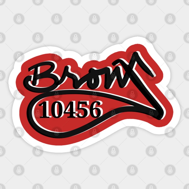 Code Bronx Sticker by Duendo Design